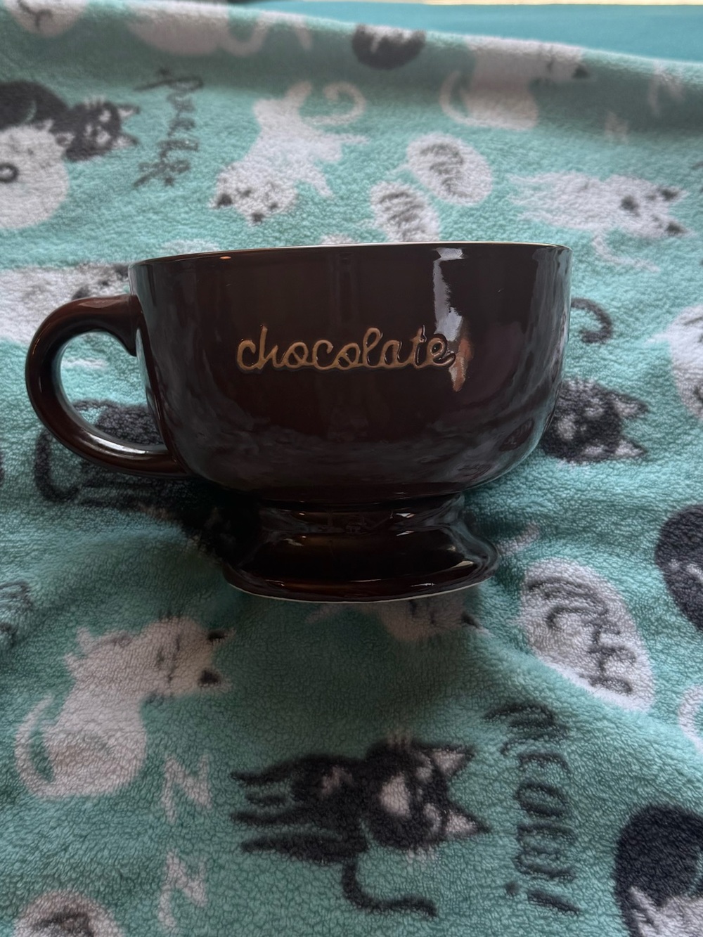 Real Home Chocolate Large 32oz Mug